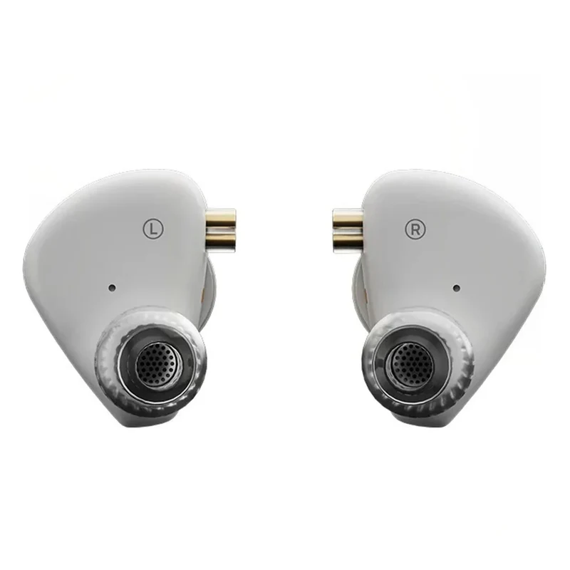 ooopusX Op.24 2DD + 4BA In-Ear Monitor without Mic (3.5mm) (Silver)