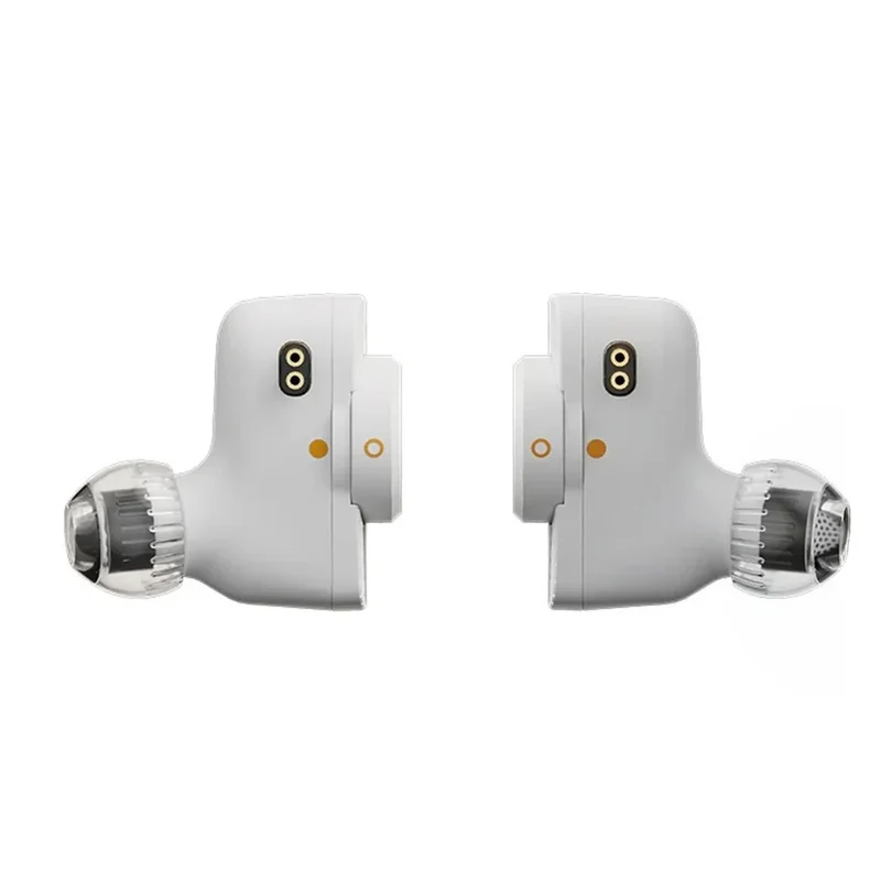 ooopusX Op.24 2DD + 4BA In-Ear Monitor without Mic (3.5mm) (Silver)