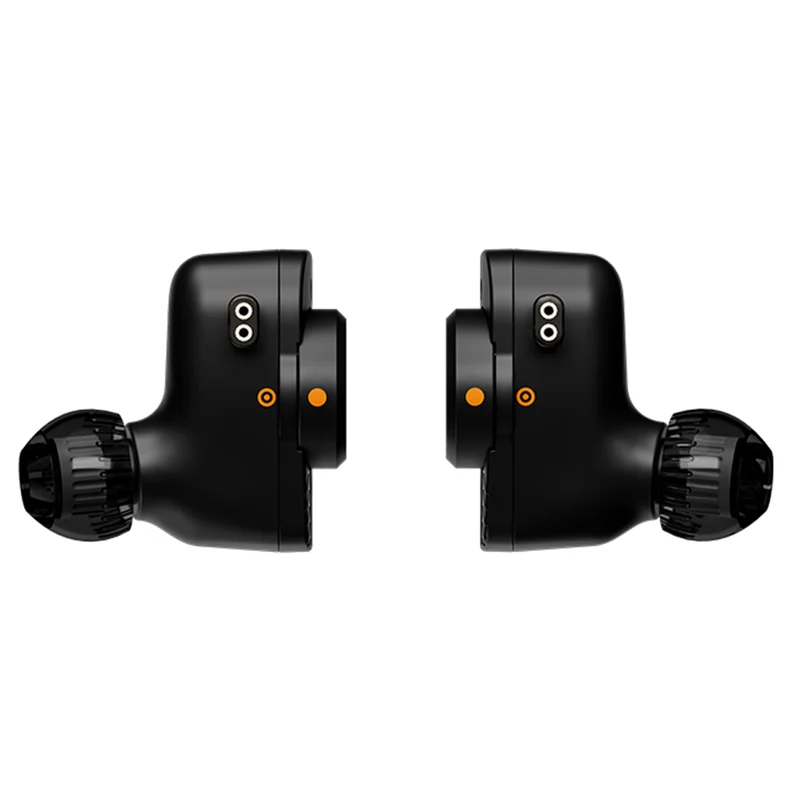 ooopusX Op.22 2DD + 2BA In-Ear Monitor without Mic (3.5mm) (Midnight Black)