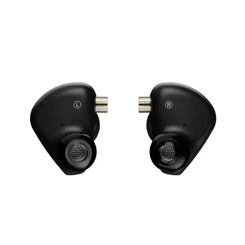 ooopusX Op.22 2DD + 2BA In-Ear Monitor without Mic (3.5mm) (Midnight Black)