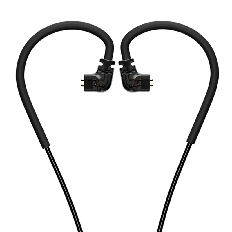ooopusX Op.22 2DD + 2BA In-Ear Monitor without Mic (3.5mm) (Midnight Black)
