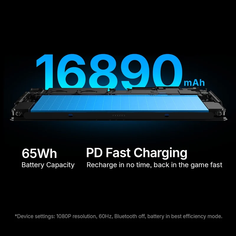 OneXPlayer X2 Intel Arc G3 Extreme 10.95" (2560x1600) LTPS Display 120Hz 48GB LPDDR5X 7500MT/s 1TB M.2 2280 PCIe 4.0x4 SSD Windows 11 3-in-1 Handheld Console + Storage Case + Magnetic Keyboard