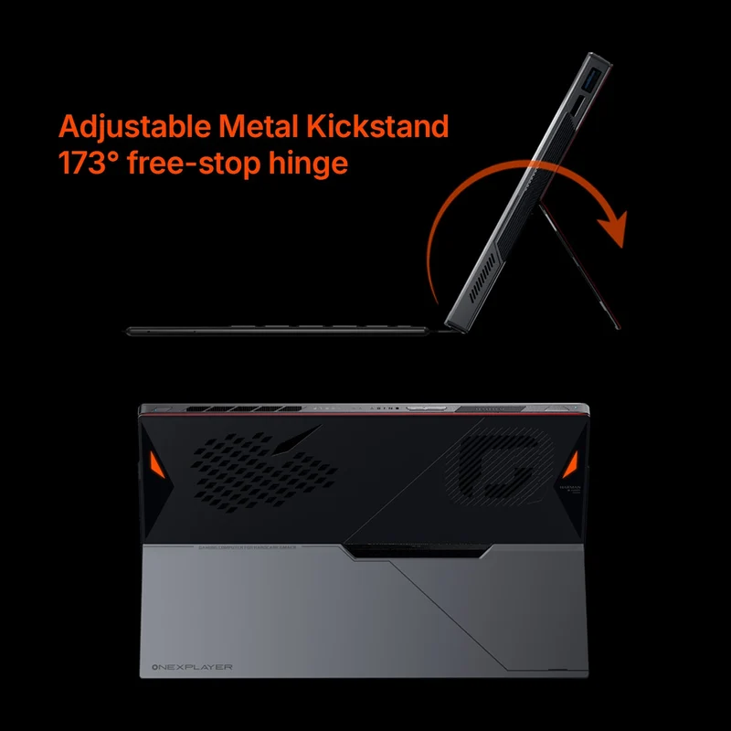 OneXPlayer X2 Intel Arc G3 Extreme 10.95" (2560x1600) LTPS Display 120Hz 48GB LPDDR5X 7500MT/s 1TB M.2 2280 PCIe 4.0x4 SSD Windows 11 3-in-1 Handheld Console + Storage Case + Magnetic Keyboard