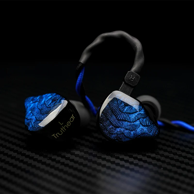 Truthear Nova 1DD + 4BA Hybrid In-Ear Monitor with Detachable Cable