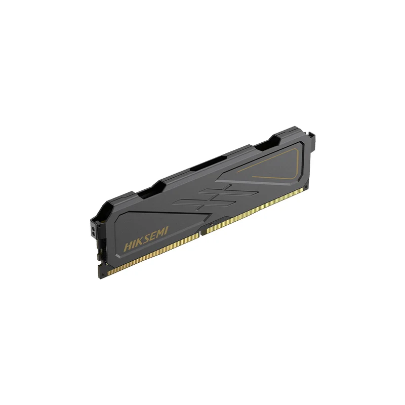 Hiksemi Armor 16GB DDR5 4800MHz UDIMM Gaming Memory with Heatsink (Black) (HSC516U48D2 16G)