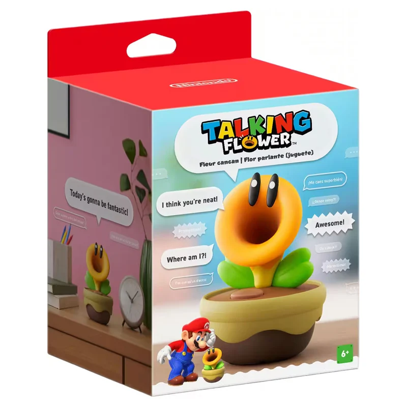 Nintendo Talking Flower Voice Clock (TAF-S-LVAAA) (SEA)