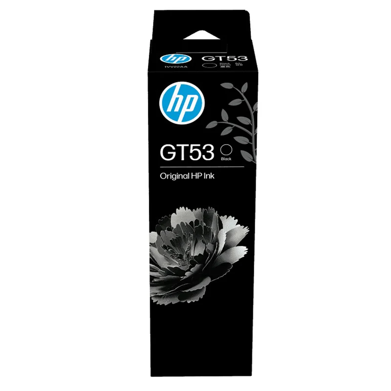 HP GT53 90ml Original Ink Bottle (Black) (1VV22AA)