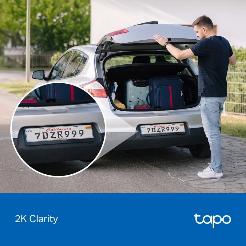 TP-Link Tapo C411 Kit Solar-Powered Security Camera