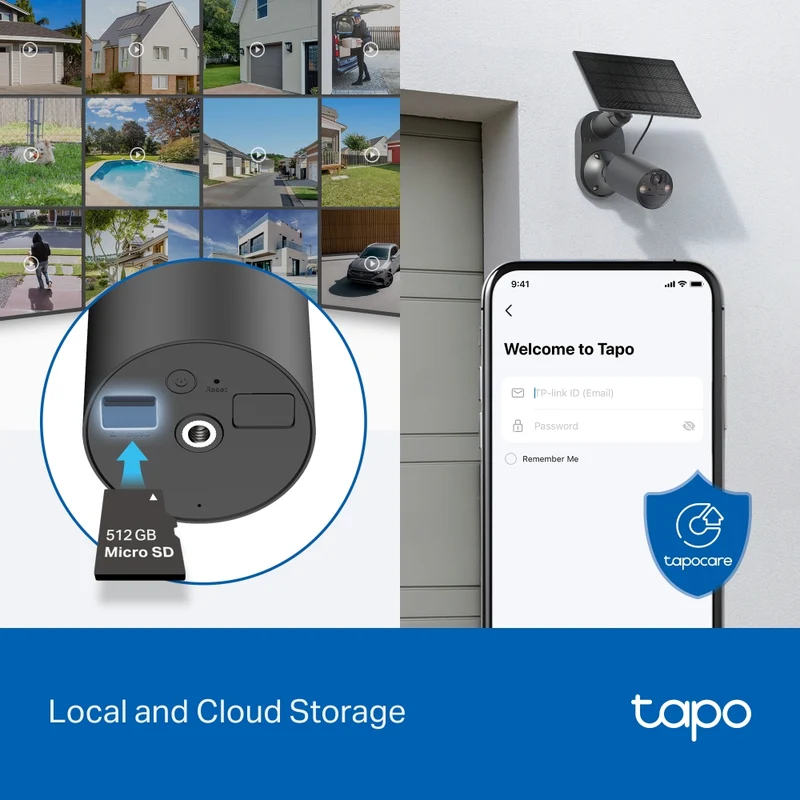 TP-Link Tapo C411 Kit Solar-Powered Security Camera