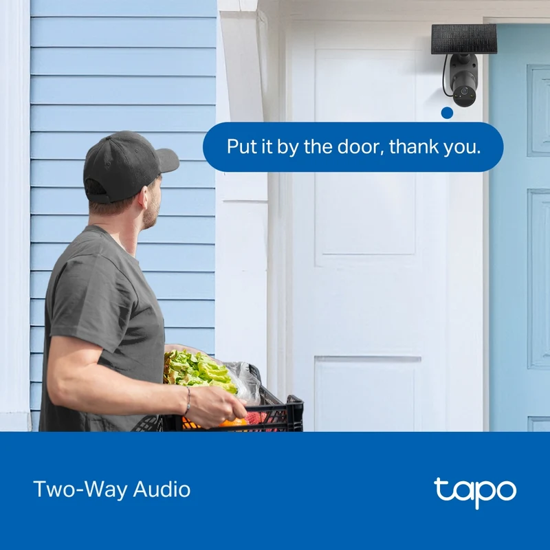 TP-Link Tapo C411 Kit Solar-Powered Security Camera