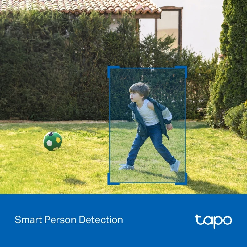 TP-Link Tapo C411 Smart Wire Free Battery-Powered Indoor/Outdoor Security Camera