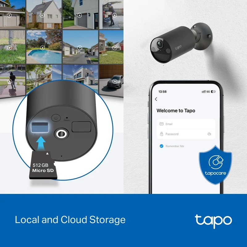 TP-Link Tapo C411 Smart Wire Free Battery-Powered Indoor/Outdoor Security Camera