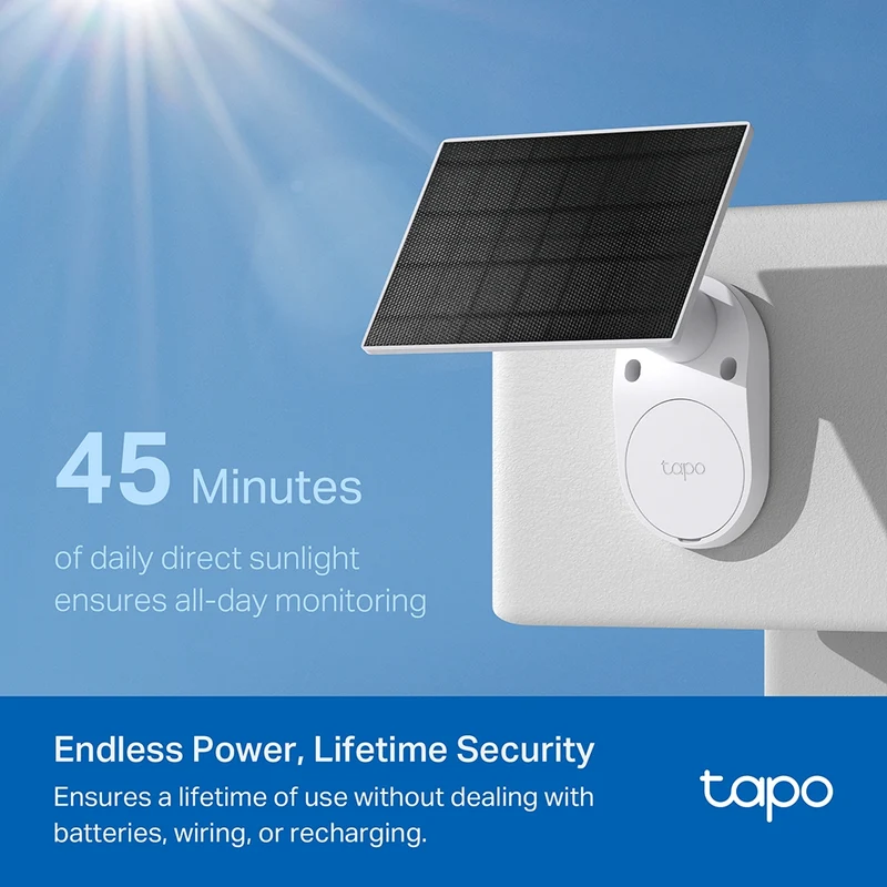 TP-Link Tapo C410 Kit Solar-Powered Security Camera