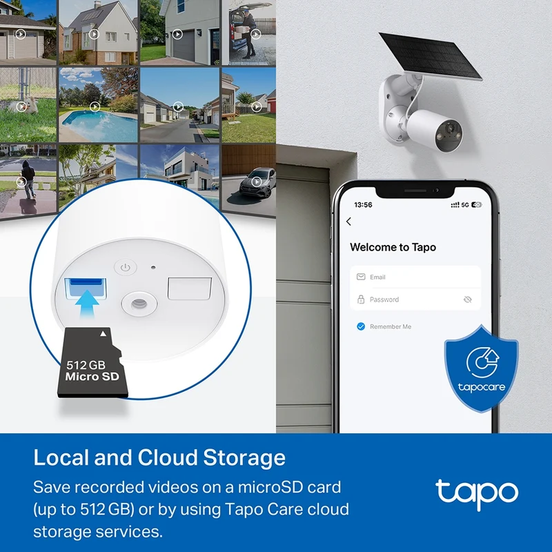 TP-Link Tapo C410 Kit Solar-Powered Security Camera
