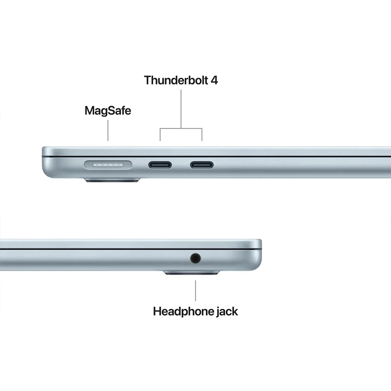 Apple MacBook Air 13" 24GB+1TB M5 Chip with 10-Core CPU & 10-Core GPU (Sky Blue) (MDHK4PP/A)