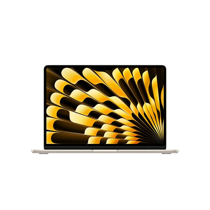 Apple MacBook Air 13" 16GB+512GB M5 Chip with 10-Core CPU & 8-Core GPU (Starlight) (MDHA4PP/A)