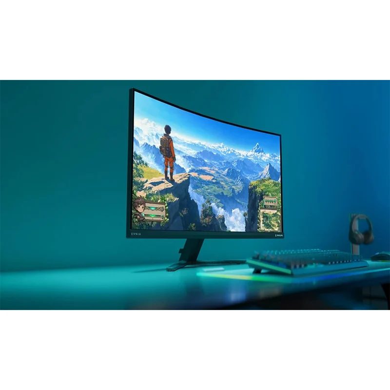 Philips Evnia 32M2C3200WL/67 31.5 FHD (1920x1080) 240Hz 1ms GTG / OC 260Hz 0.3ms MPRT VA Adaptive Sync Gaming Monitor with Tilt Adjustment (Charcoal)