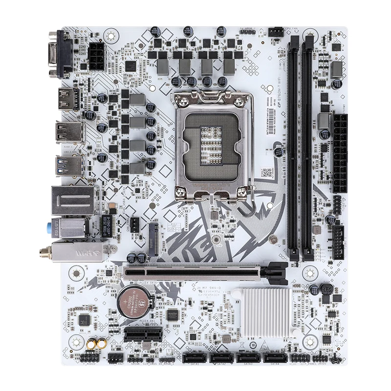 Colorful Battle-AX B760M-T WiFi V21A DDR4 Intel Motherboard