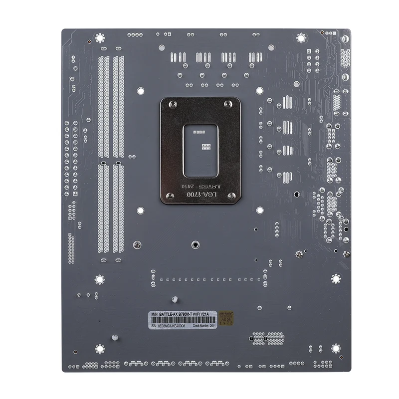 Colorful Battle-AX B760M-T WiFi V21A DDR4 Intel Motherboard
