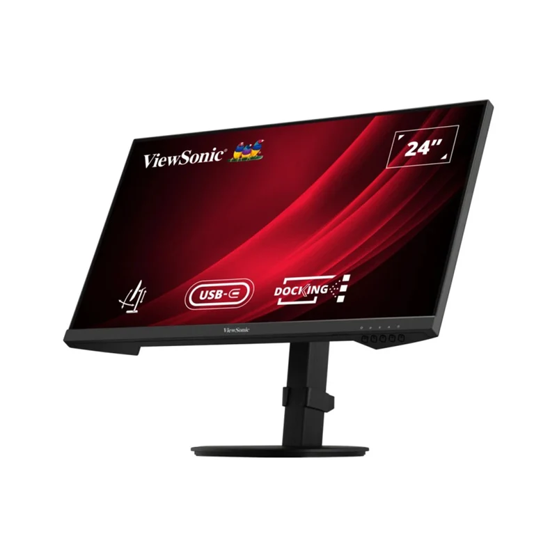 ViewSonic VG2409U-2 24" FHD (1920x1080) 100Hz 4ms GTG IPS Monitor with USB-C Docking Station and Tilt/ Height/ Swivel/ Pivot Adjustment