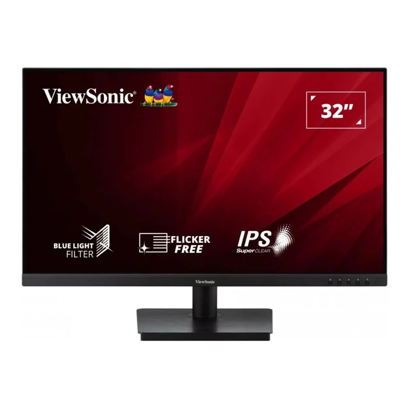 ViewSonic VA3209-MH 31.5" FHD (1920X1080) 75Hz 4ms GTG IPS Monitor With Built-In Speaker and Tilt Adjustment