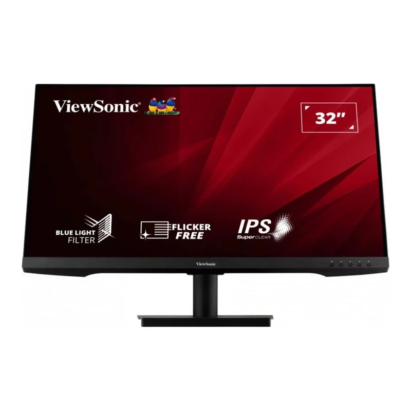 ViewSonic VA3209-MH 31.5" FHD (1920X1080) 75Hz 4ms GTG IPS Monitor With Built-In Speaker and Tilt Adjustment