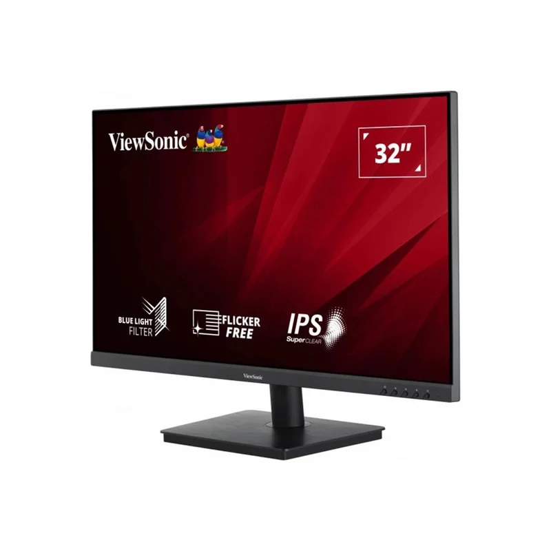 ViewSonic VA3209-MH 31.5" FHD (1920X1080) 75Hz 4ms GTG IPS Monitor With Built-In Speaker and Tilt Adjustment