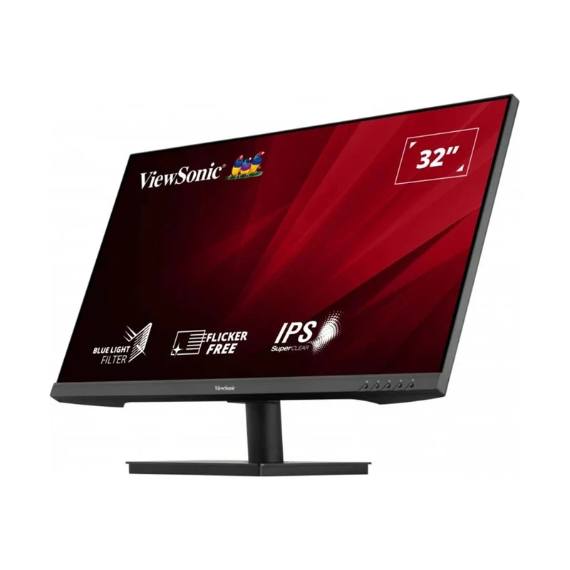 ViewSonic VA3209-MH 31.5" FHD (1920X1080) 75Hz 4ms GTG IPS Monitor With Built-In Speaker and Tilt Adjustment