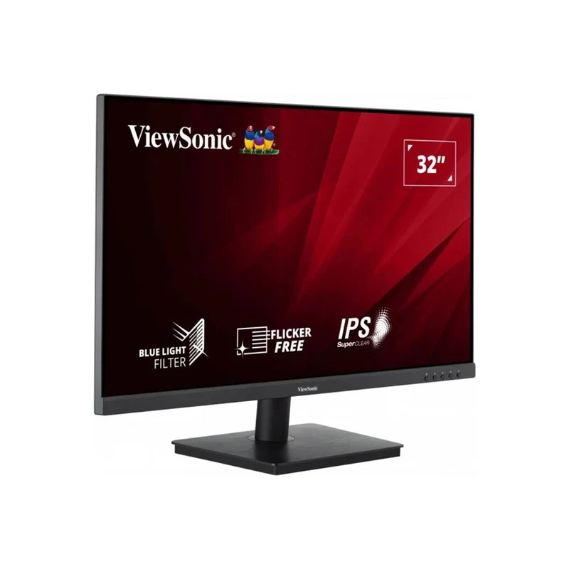 ViewSonic VA3209-MH 31.5" FHD (1920X1080) 75Hz 4ms GTG IPS Monitor With Built-In Speaker and Tilt Adjustment
