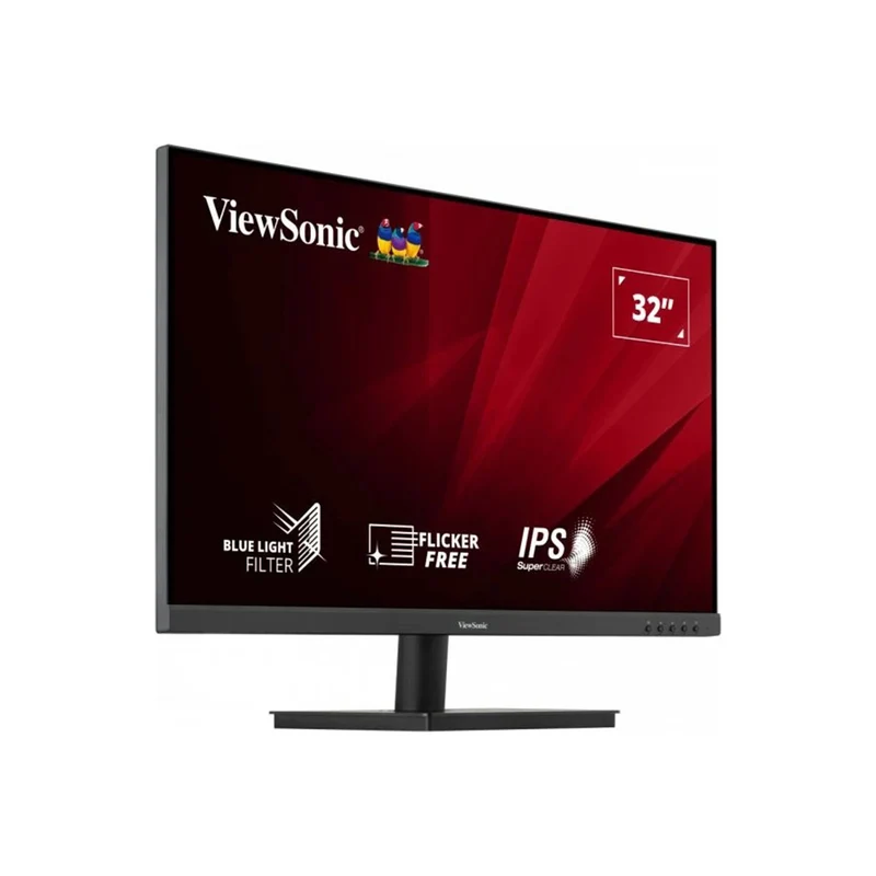 ViewSonic VA3209-MH 31.5" FHD (1920X1080) 75Hz 4ms GTG IPS Monitor With Built-In Speaker and Tilt Adjustment