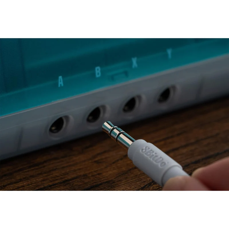 8Bitdo Retro 87 Mechanical Keyboard (Clear Blue) (85HD)