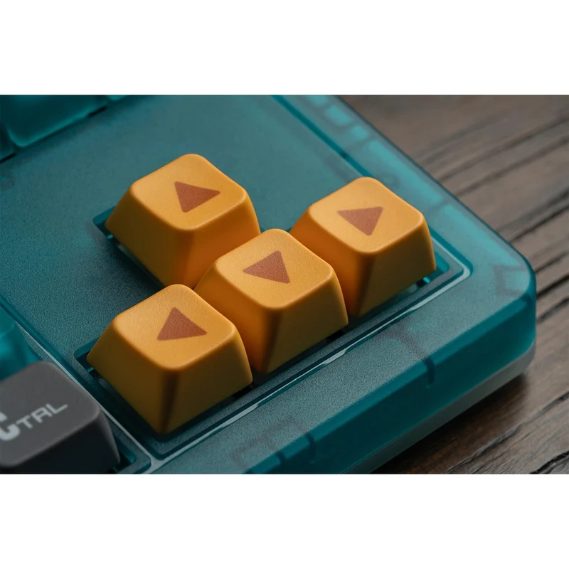 8Bitdo Retro 87 Mechanical Keyboard (Clear Blue) (85HD)