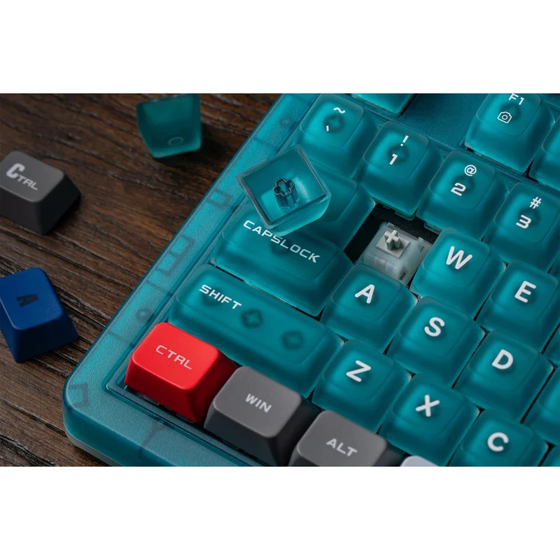 8Bitdo Retro 87 Mechanical Keyboard (Clear Blue) (85HD)