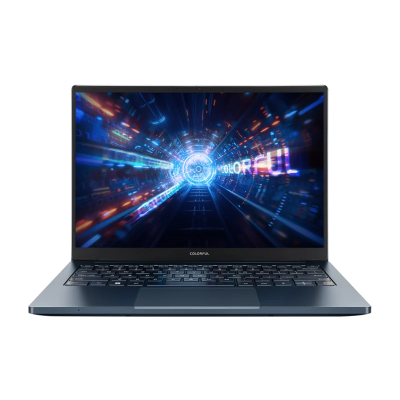 Colorful Epoch N14 HD55D16512A-B-C1A Laptop (Ocean Blue) | 14" WUXGA (1920x1200) 144Hz IPS | i5-12500H | 16GB RAM | 512GB SSD | RTX 4050 | Windows 11 Home | Colorful Backpack (Black)