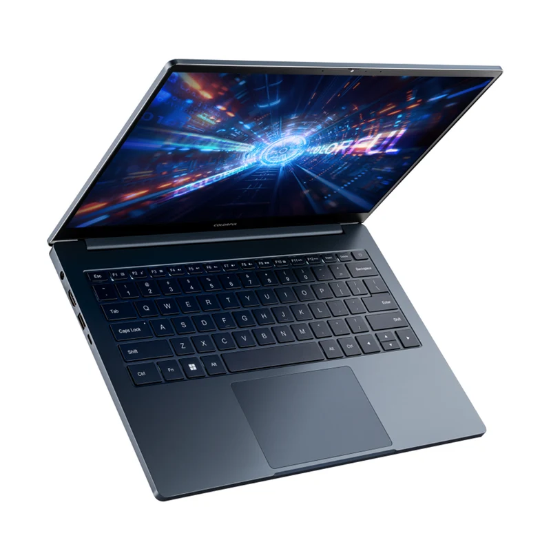 Colorful Epoch N14 HD55D16512A-B-C1A Laptop (Ocean Blue) | 14" WUXGA (1920x1200) 144Hz IPS | i5-12500H | 16GB RAM | 512GB SSD | RTX 4050 | Windows 11 Home | Colorful Backpack (Black)