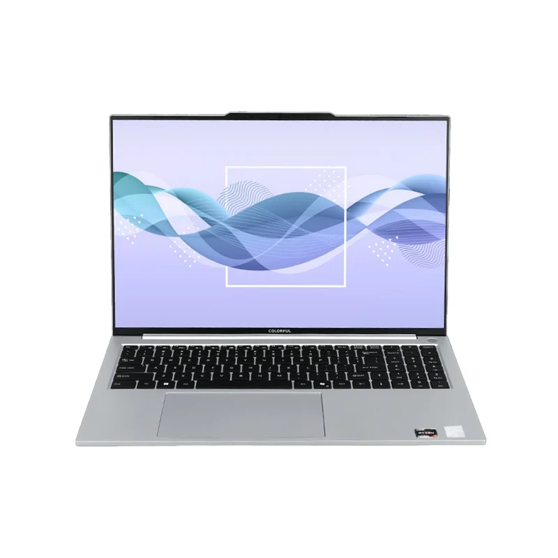 Colorful Rimbook L1 Plus CR70016512W-S-K1AG Laptop (Silver) | 16" WQXGA (2560x1600) IPS | Ryzen 7 7735HS | 16GB RAM | 512GB SSD | AMD Radeon Graphics | Windows 11 Home | Colorful Backpack (Gray)
