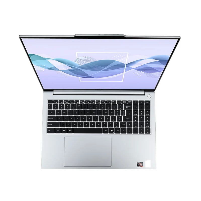 Colorful Rimbook L1 Plus CR70016512W-S-K1AG Laptop (Silver) | 16" WQXGA (2560x1600) IPS | Ryzen 7 7735HS | 16GB RAM | 512GB SSD | AMD Radeon Graphics | Windows 11 Home | Colorful Backpack (Gray)