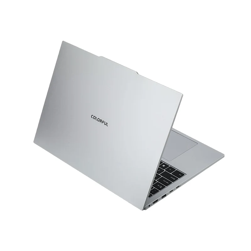 Colorful Rimbook L1 Plus CR70016512W-S-K1AG Laptop (Silver) | 16" WQXGA (2560x1600) IPS | Ryzen 7 7735HS | 16GB RAM | 512GB SSD | AMD Radeon Graphics | Windows 11 Home | Colorful Backpack (Gray)