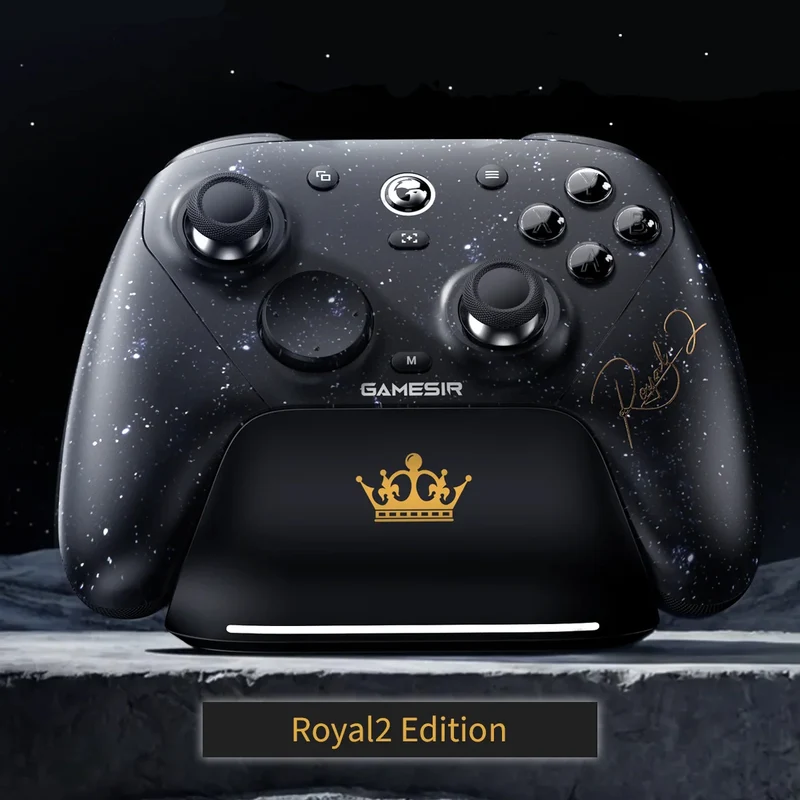 GameSir G7 Pro 8K PC Wireless eSports Gaming Controller for PC (Royal2 Edition)