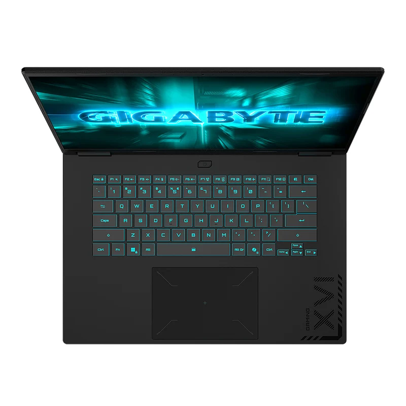 Gigabyte Gaming A16 EVHS3PH893SH Laptop (Black) | 16" WUXGA (1920x1200) 165Hz IPS | Intel Core Ultra 9 185H | 16GB RAM | 512GB SSD | RTX 5060 | Windows 11 Home | Gigabyte Backpack