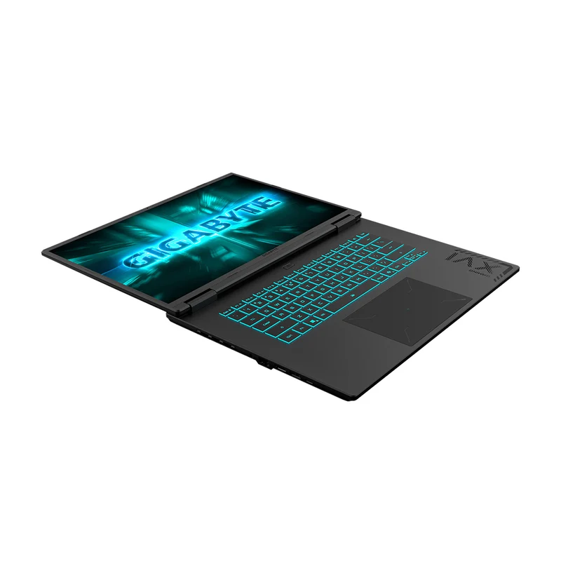 Gigabyte Gaming A16 EVHS3PH893SH Laptop (Black) | 16" WUXGA (1920x1200) 165Hz IPS | Intel Core Ultra 9 185H | 16GB RAM | 512GB SSD | RTX 5060 | Windows 11 Home | Gigabyte Backpack