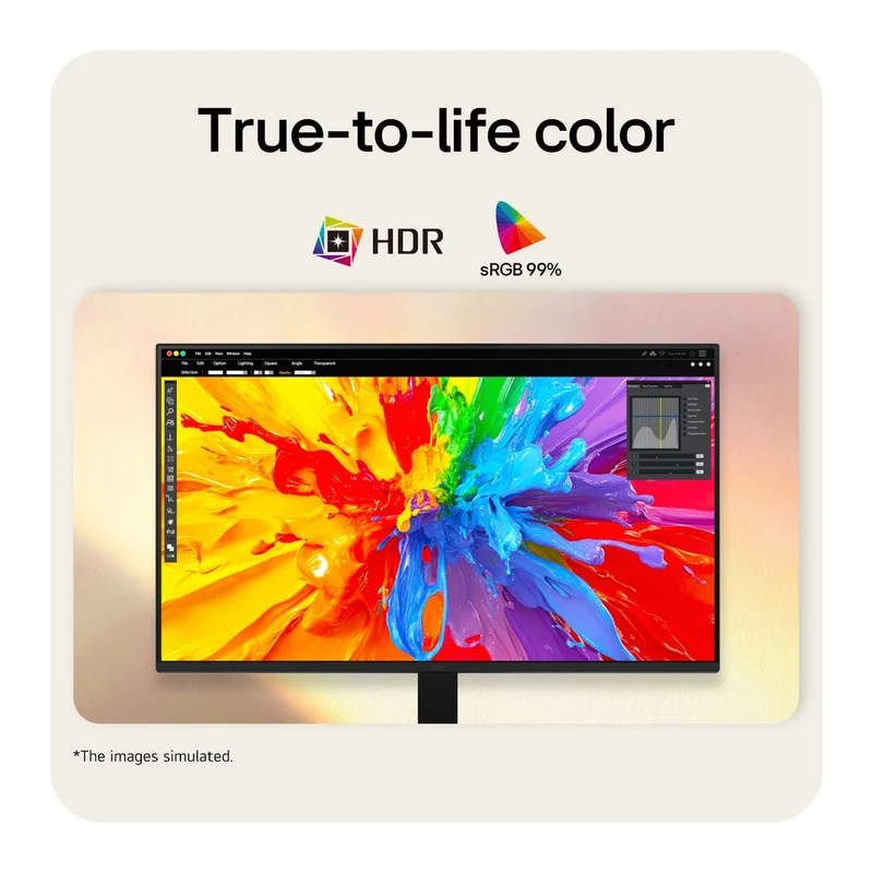 LG 27U411B-B 27" FHD (1920x1080) 144Hz 1Ms MBR 5Ms GTG IPS Monitor With Tilt Adjustment