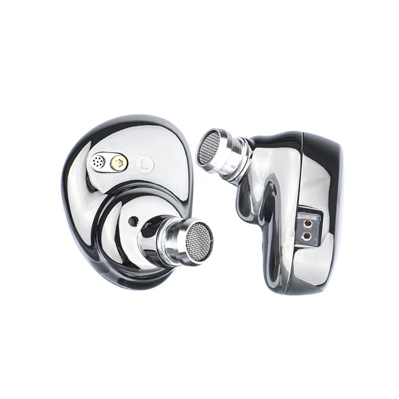 SIMGOT EA500 LM 2nd Gen Dual-Magnet & Dual-Cavity Lithium-Magnesium Diaphragm Dynamic Driver In-Ear Earphone (Grey)