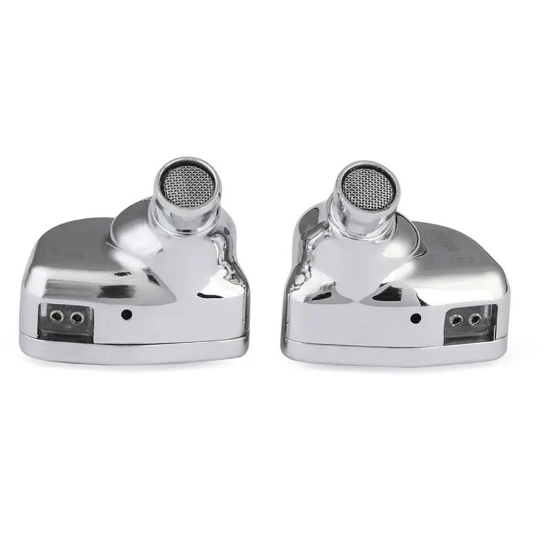 SIMGOT EW200 10mm SCP Diaphragm Dual-Magnetic-Circuit & Dual-Cavity Dynamic Driver In-Ear Earphones (Silver)