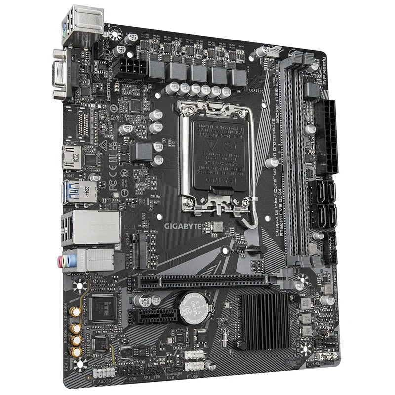Gigabyte B760M K V2 DDR4 Intel UD Motherboard