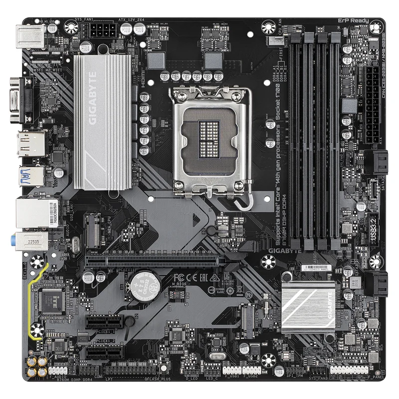 Gigabyte B760M D3HP DDR4 Intel UD Motherboard