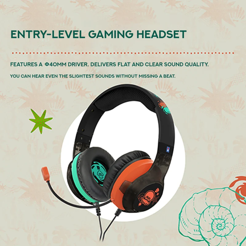 Hori Gaming Headset for Nintendo Switch 2 (Splatoon Raiders) (NSX-240A)