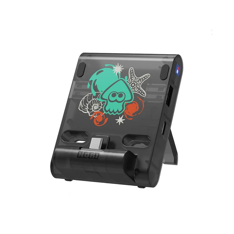 Hori Dual USB PlayStand for Nintendo Switch 2 (Splatoon Raiders) (NSX-242A)