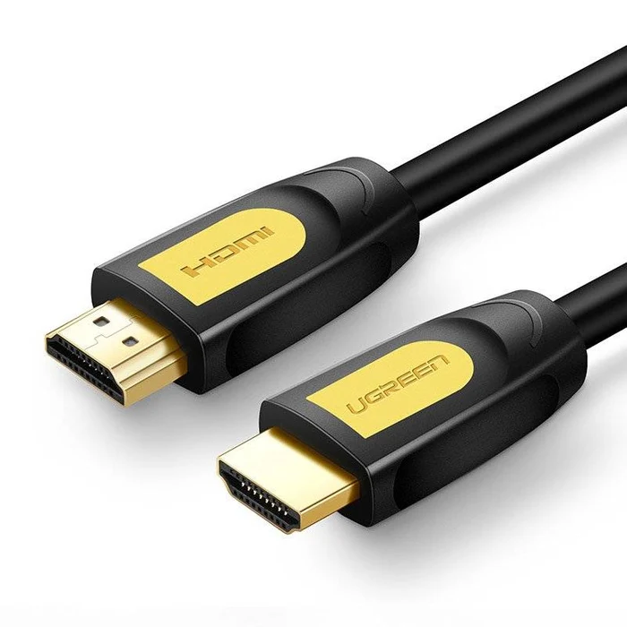 Ugreen HDMI 4K Male to Male Cable - 1m, 1.5m, 2m, 5m, 15m (Black) (HD101)
