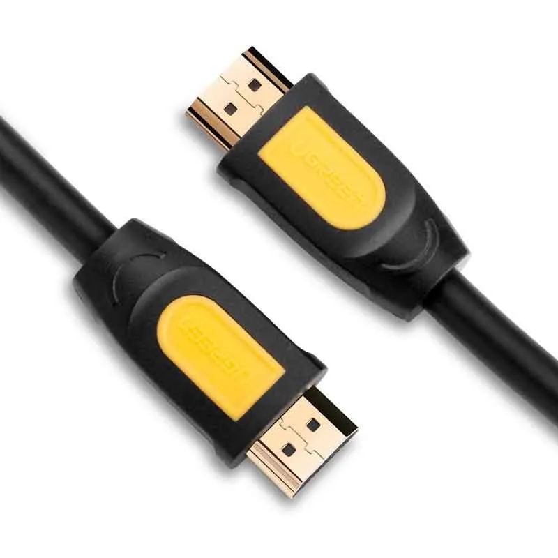 Ugreen HDMI 4K Male to Male Cable - 1m, 1.5m, 2m, 5m, 15m (Black) (HD101)